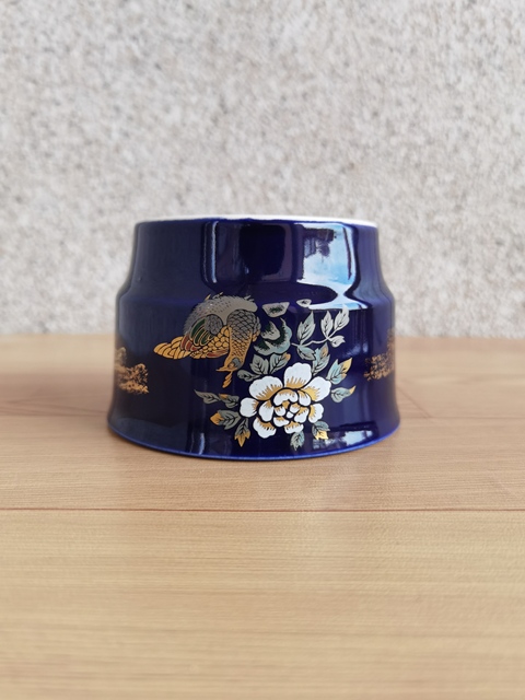 古玩陶瓷花鳥紋罐拍賣，當前價格220元