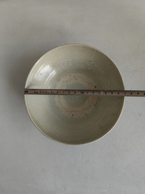 古玩陶瓷青白釉茶碗拍賣,當前價格750元