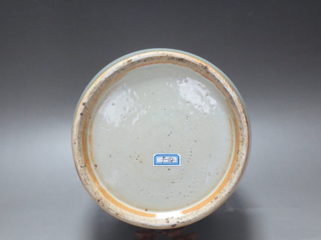 古玩陶瓷花鳥紋冬瓜罐拍賣，當前價格1855元