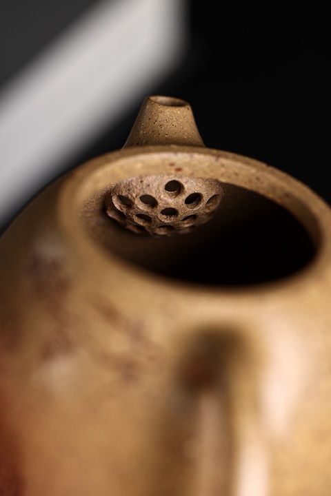 古玩雜項《龍蛋》紫砂壺真品鑒賞圖