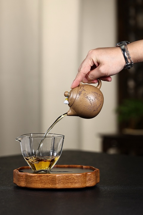 古玩雜項《龍蛋》紫砂壺真品鑒賞圖