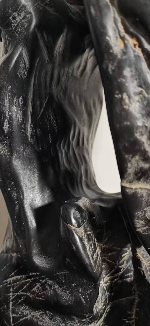 古玩雜項當代?靈璧石擺件拍賣,當前價格950元