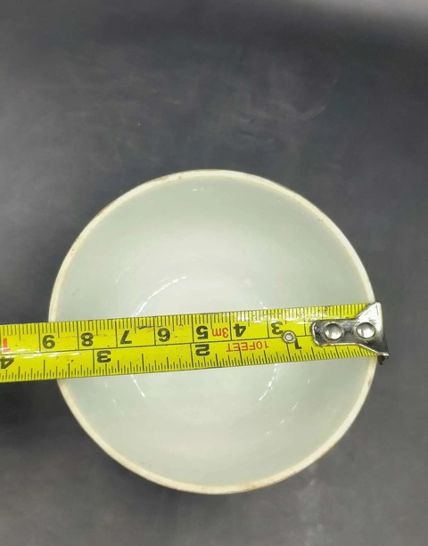 古玩陶瓷金地開(kāi)光胭脂紅彩山水紋杯拍賣，當(dāng)前價(jià)格588元