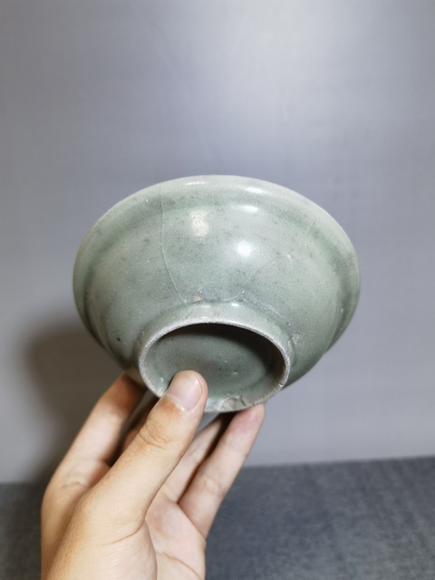 古玩陶瓷【精品】南宋龍泉青瓷雙魚洗拍賣，當前價格1980元