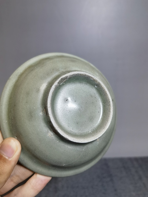 古玩陶瓷【精品】南宋龍泉青瓷雙魚洗拍賣，當前價格1980元