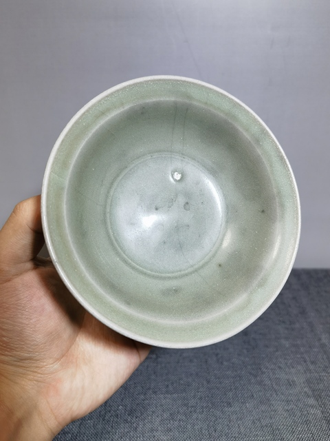 古玩陶瓷【精品】南宋龍泉青瓷雙魚洗拍賣，當前價格1980元