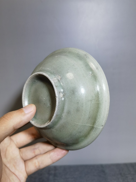 古玩陶瓷【精品】南宋龍泉青瓷雙魚洗拍賣，當前價格1980元