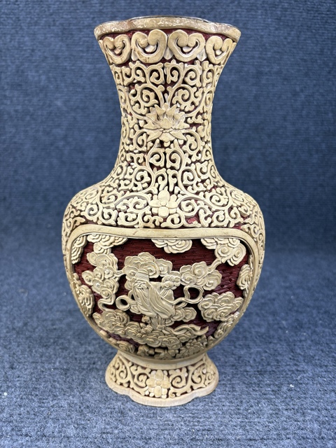古玩雜項(xiàng)漆瓶拍賣,當(dāng)前價(jià)格3888元