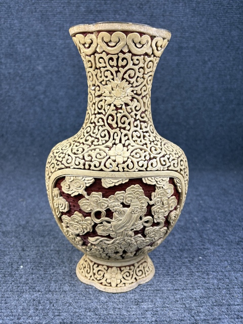 古玩雜項(xiàng)漆瓶拍賣,當(dāng)前價(jià)格3888元
