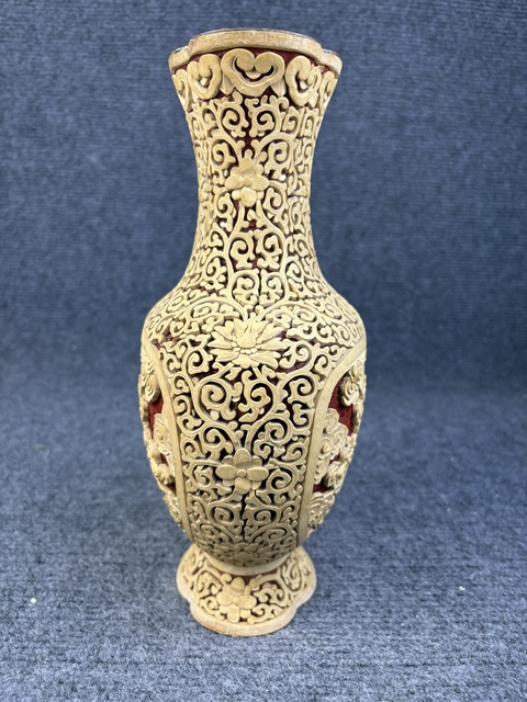 古玩雜項(xiàng)漆瓶拍賣,當(dāng)前價(jià)格3888元