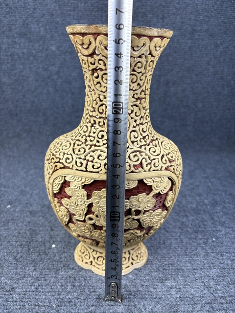 古玩雜項(xiàng)漆瓶拍賣,當(dāng)前價(jià)格3888元