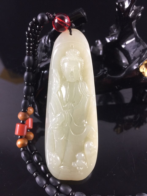 古玩玉器【和田玉】觀音拍賣,當(dāng)前價(jià)格0元