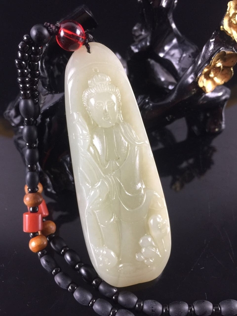 古玩玉器【和田玉】觀音拍賣,當(dāng)前價(jià)格0元