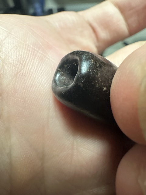 古玩玉器春秋·地方料管珠拍賣，當前價格1500元