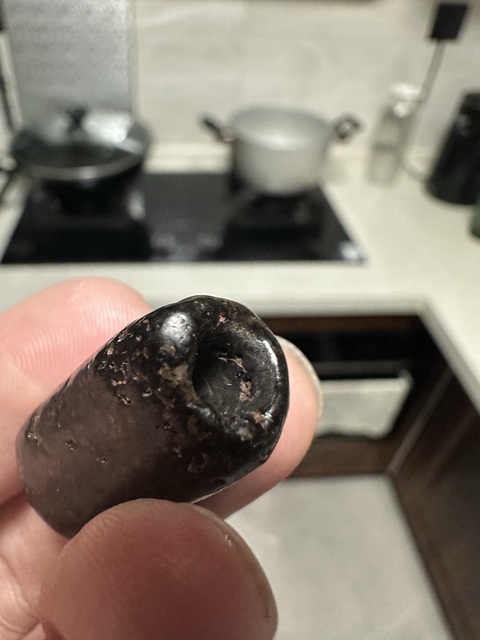 古玩玉器春秋·地方料管珠拍賣，當前價格1500元