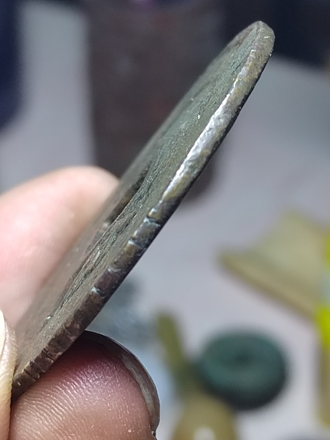 古玩錢幣50+興朝通寶背一分大樣拍賣,當前價格980元