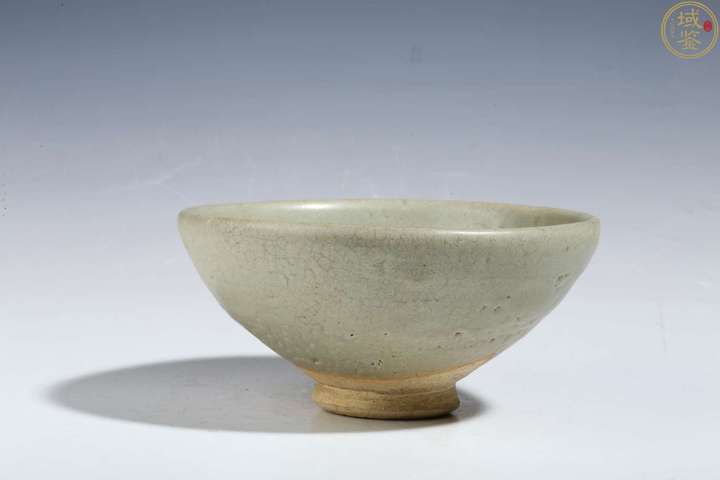 古玩陶瓷元代鈞窯青釉大碗拍賣,當前價格2980元