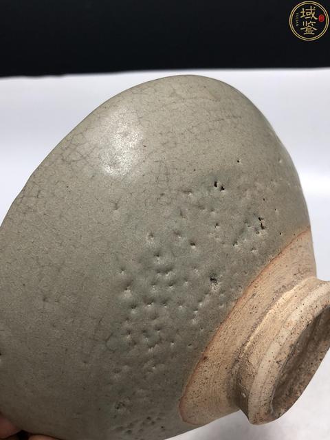 古玩陶瓷元代鈞窯青釉大碗拍賣,當前價格2980元