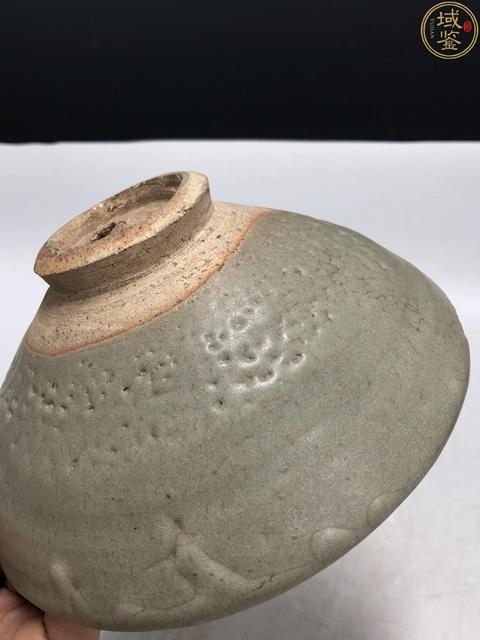古玩陶瓷元代鈞窯青釉大碗拍賣,當前價格2980元