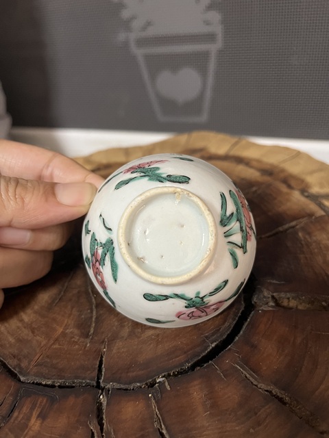 古玩陶瓷民國粉彩盤子拍賣,當前價格0元