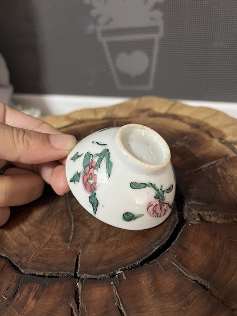 古玩陶瓷民國粉彩盤子拍賣,當前價格0元