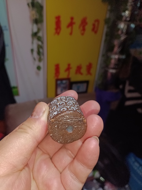 古玩玉器戰國精品勒子拍賣,當前價格1580元