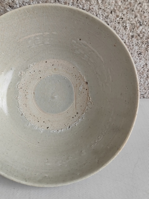 古玩陶瓷青白釉茶碗拍賣,當前價格750元