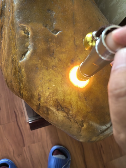 古玩玉器原石真品鑒賞圖