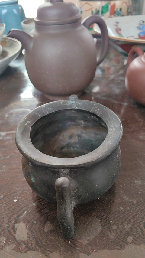 古玩銅器爐子拍賣,當前價格9988元