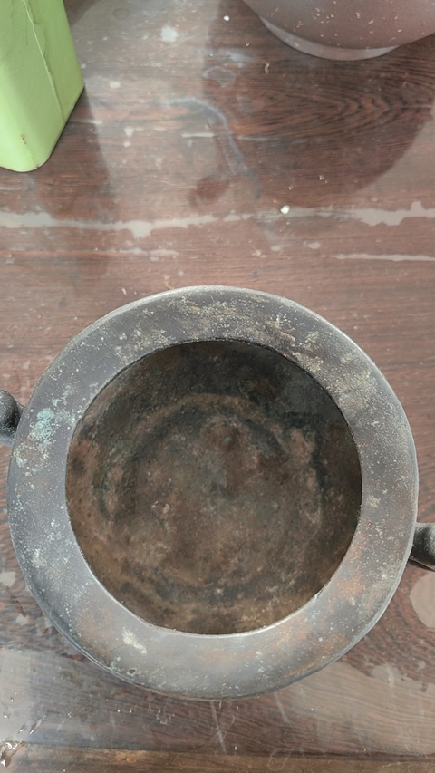 古玩銅器爐子拍賣,當前價格9988元