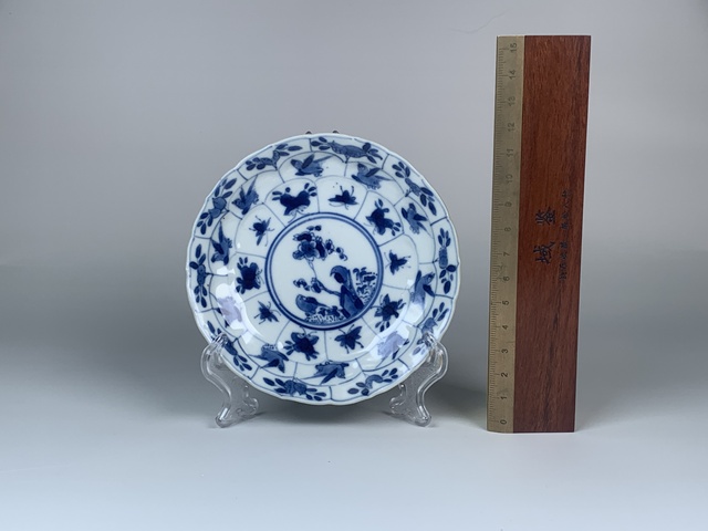 域鉴古玩】清康熙·青花十二喜鹊花卉纹蝶拍卖价格/图片/值多少钱