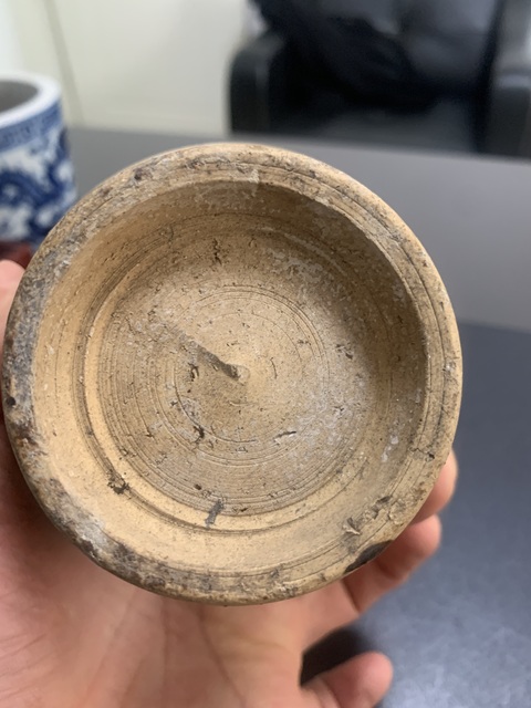 古玩陶瓷磁州窯黑釉撇口瓶拍賣，當前價格6800元