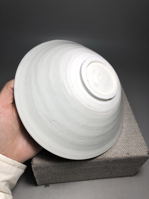 古玩陶瓷(宋代)青白釉出筋梅花碗拍賣,當前價格2288元