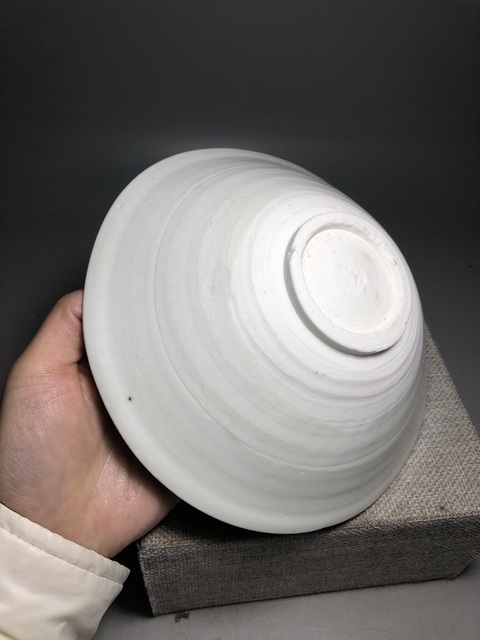古玩陶瓷(宋代)青白釉出筋梅花碗拍賣,當前價格2288元