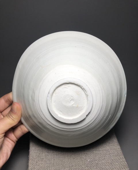 古玩陶瓷(宋代)青白釉出筋梅花碗拍賣,當前價格2288元