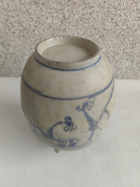 古玩陶瓷青花龍紋四系壺拍賣,當(dāng)前價格680元
