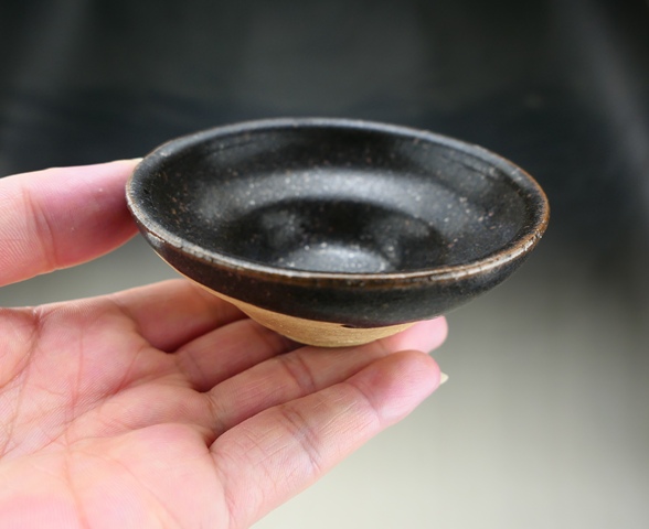 宋時代　天目茶碗　宋 宋時代 油滴天目茶碗 天目台付｜中国美術・伝来品 静嘉