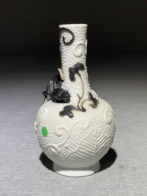 古玩陶瓷珍珠釉地鐵銹釉螭龍?zhí)鞖馀杜馁u(mài),當(dāng)前價(jià)格2888元