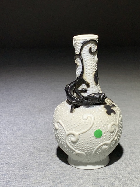 古玩陶瓷珍珠釉地鐵銹釉螭龍?zhí)鞖馀杜馁u(mài),當(dāng)前價(jià)格2888元