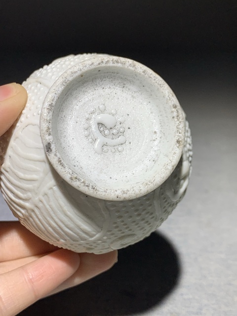 古玩陶瓷珍珠釉地鐵銹釉螭龍?zhí)鞖馀杜馁u(mài),當(dāng)前價(jià)格2888元