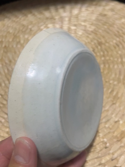 古玩陶瓷宋·湖田窯影青釉荷蓮紋水洗拍賣，當前價格4000元