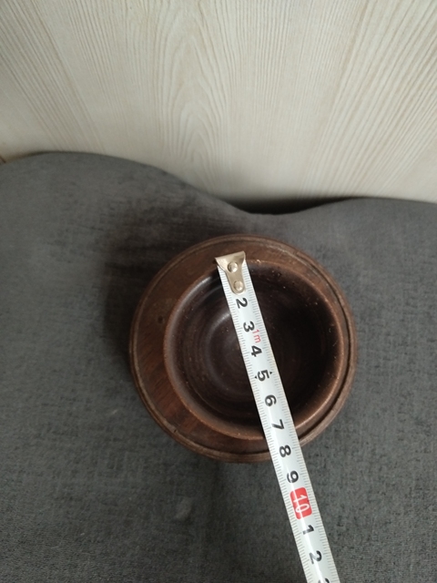 古玩陶瓷吉州窯醬釉茶杯拍賣，當前價格500元