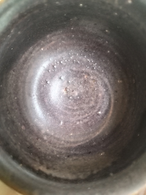 古玩陶瓷吉州窯醬釉茶杯拍賣，當前價格500元