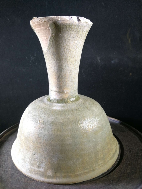 古玩陶瓷【明代】青釉高足杯【級別高,收藏價值好】拍賣,當前價格0元