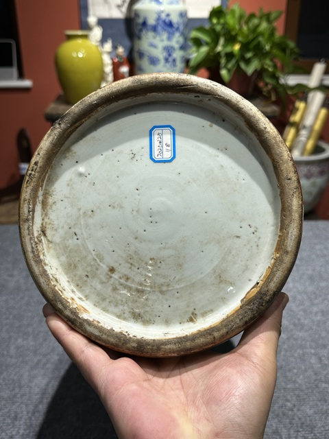 古玩陶瓷清代咸豐青花猴子采桃紋300件賞瓶拍賣，當前價格12800元
