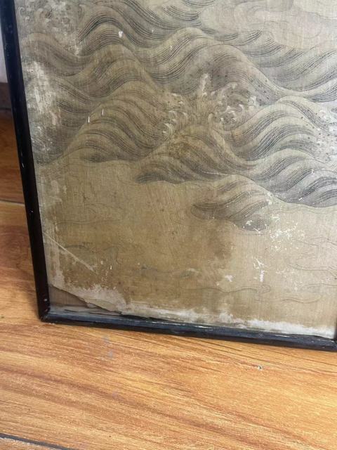 古玩字畫清中期絹本工筆荷花仙子立軸拍賣，當前價格16888元