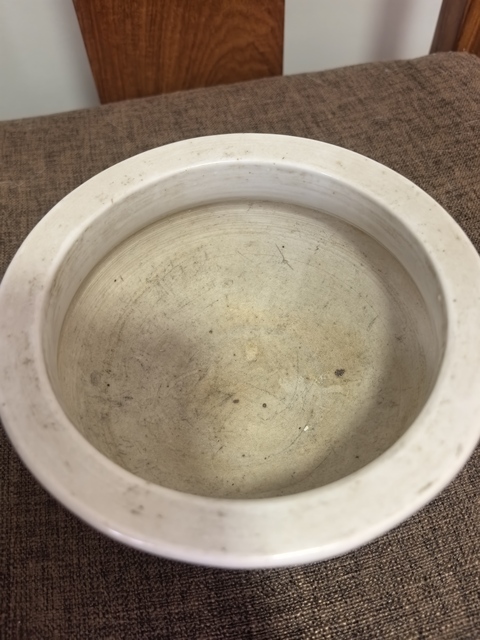 古玩陶瓷清中期拐子龍紋青花香爐拍賣,當(dāng)前價(jià)格1500元