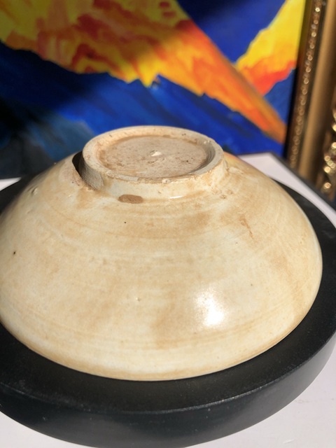 古玩陶瓷青白釉茶碗拍賣,當(dāng)前價(jià)格850元