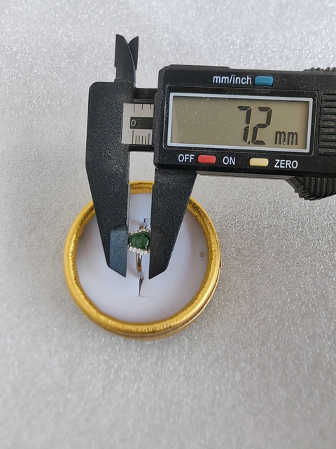 古玩玉器天然翡翠貔貅鑲嵌戒指拍賣(mài)，當(dāng)前價(jià)格350元