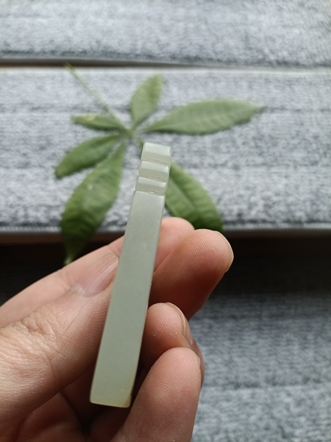 古玩玉器幾十年福壽人物玉牌子拍賣,當前價格3999元